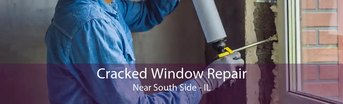 Cracked Window Repair Near South Side - IL