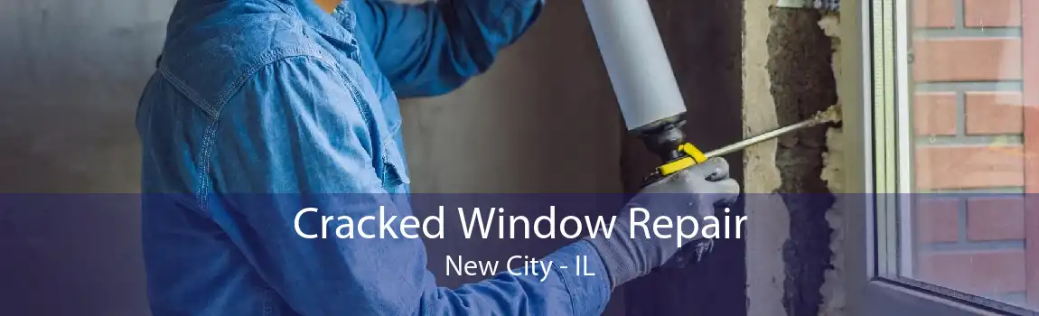 Cracked Window Repair New City - IL