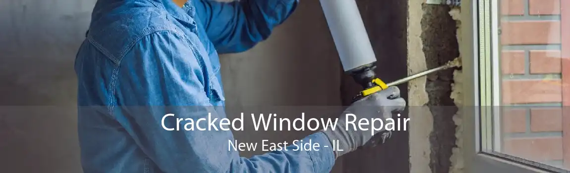 Cracked Window Repair New East Side - IL