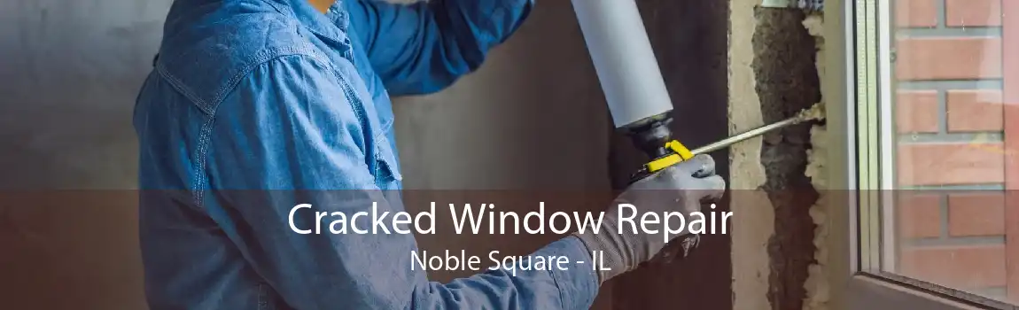 Cracked Window Repair Noble Square - IL