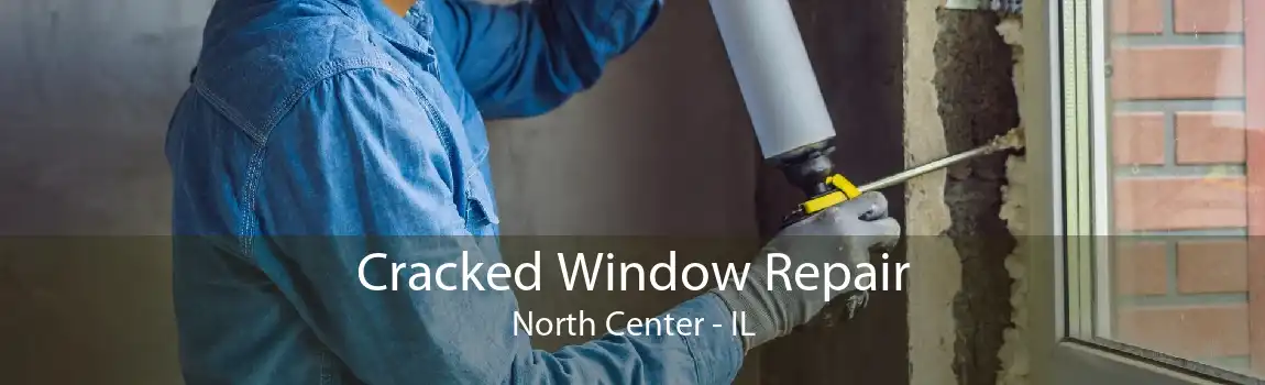 Cracked Window Repair North Center - IL