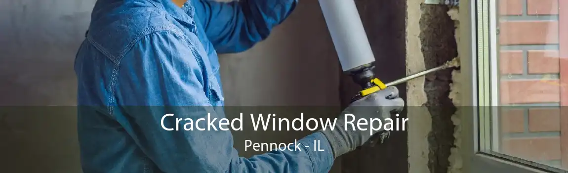 Cracked Window Repair Pennock - IL