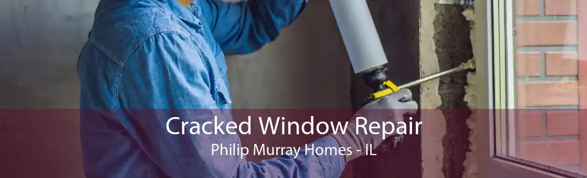 Cracked Window Repair Philip Murray Homes - IL