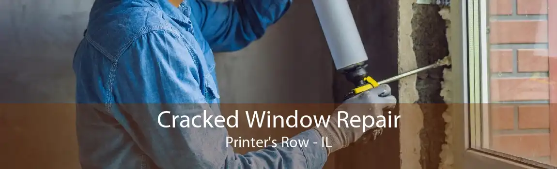 Cracked Window Repair Printer's Row - IL