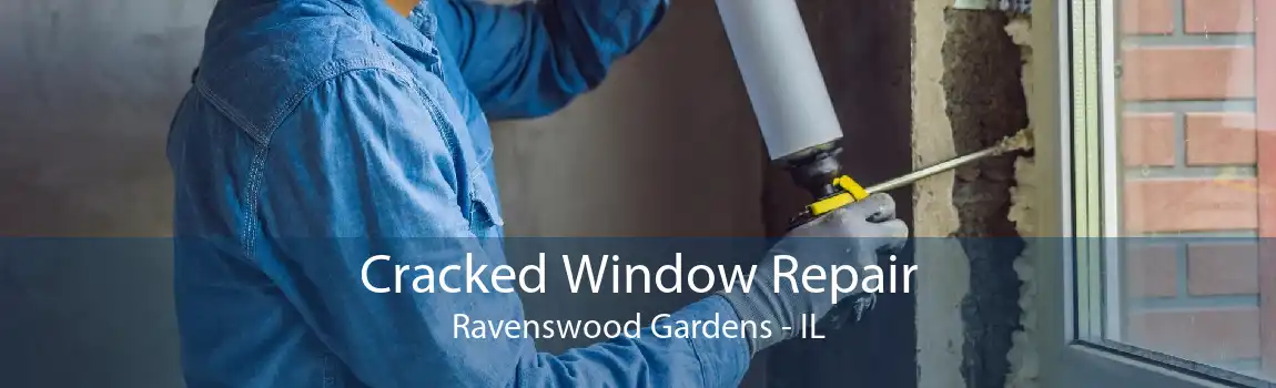 Cracked Window Repair Ravenswood Gardens - IL