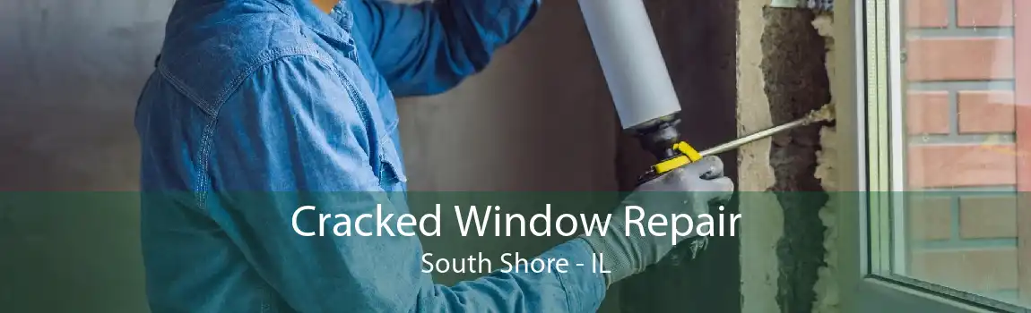 Cracked Window Repair South Shore - IL