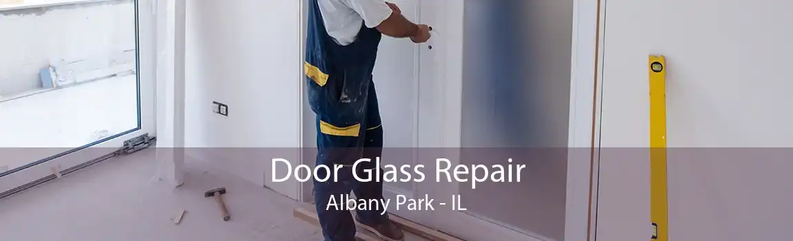 Door Glass Repair Albany Park - IL