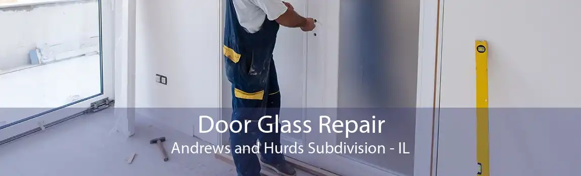 Door Glass Repair Andrews and Hurds Subdivision - IL