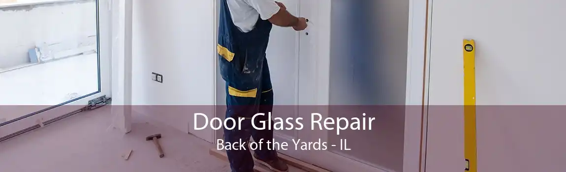 Door Glass Repair Back of the Yards - IL