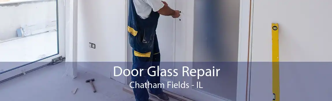 Door Glass Repair Chatham Fields - IL