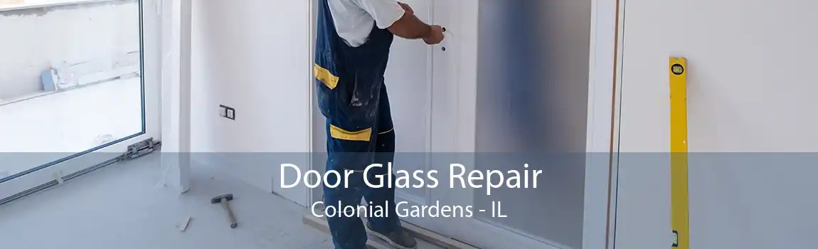 Door Glass Repair Colonial Gardens - IL