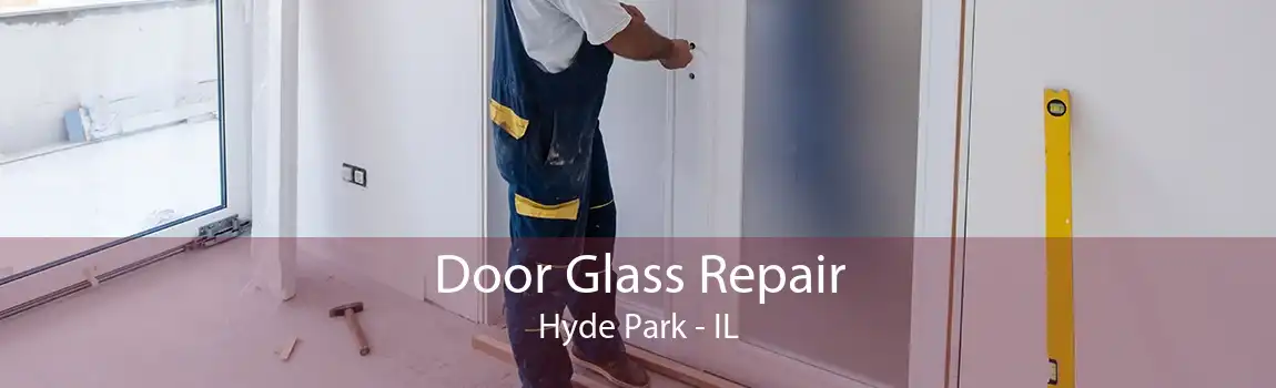 Door Glass Repair Hyde Park - IL