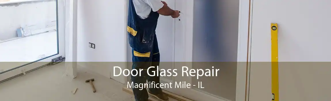 Door Glass Repair Magnificent Mile - IL