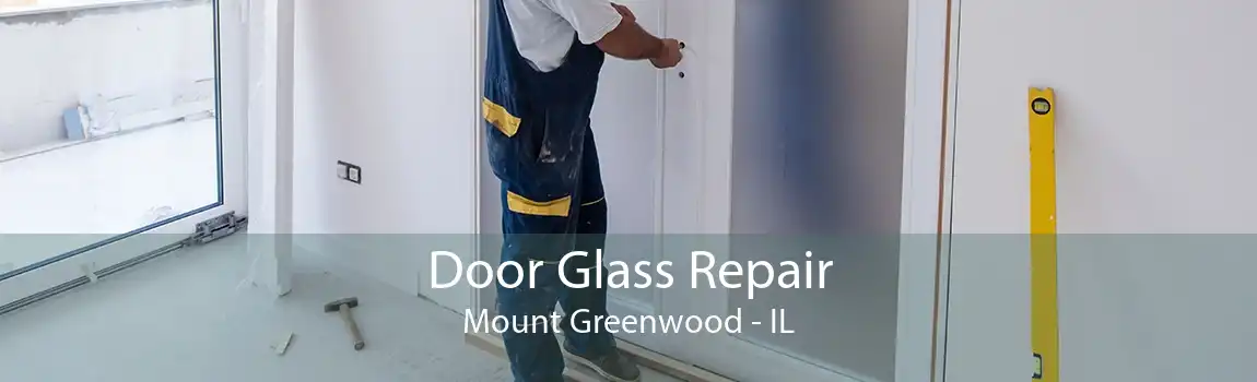 Door Glass Repair Mount Greenwood - IL