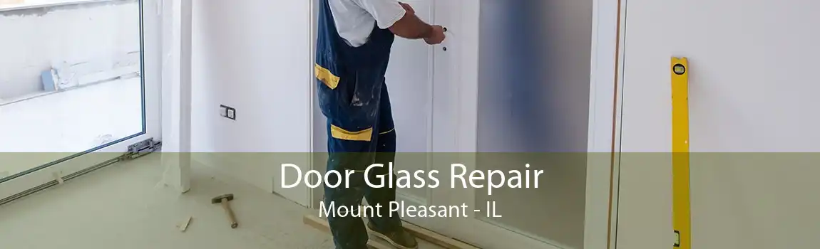 Door Glass Repair Mount Pleasant - IL