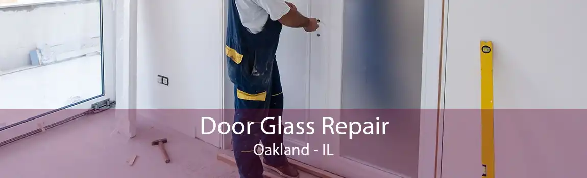 Door Glass Repair Oakland - IL