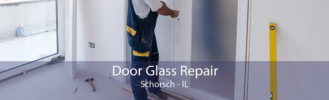 Door Glass Repair Schorsch - IL