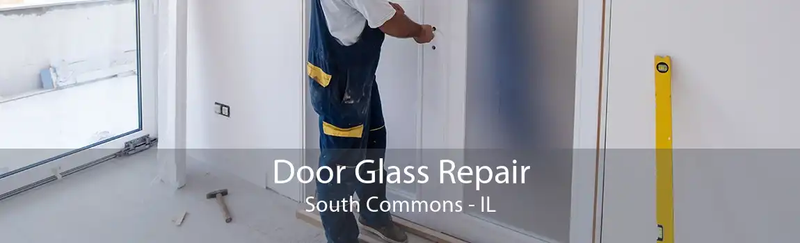 Door Glass Repair South Commons - IL