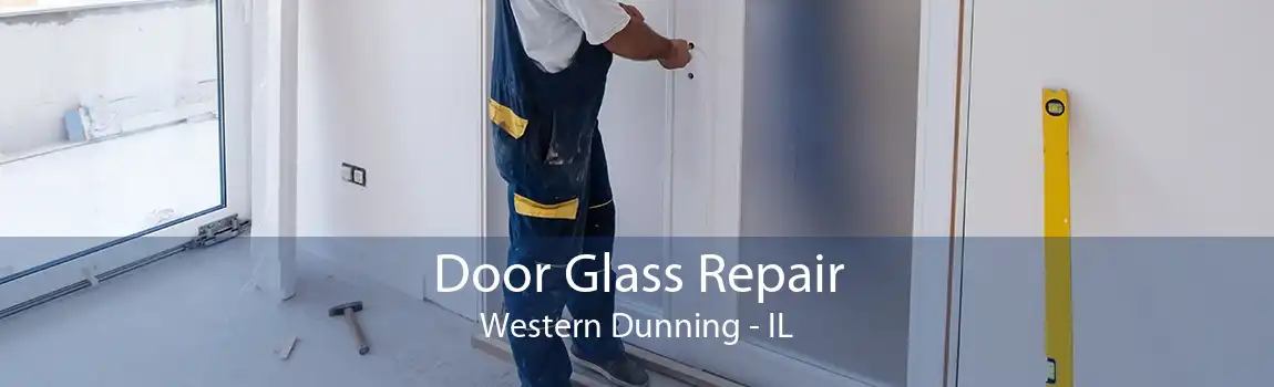 Door Glass Repair Western Dunning - IL