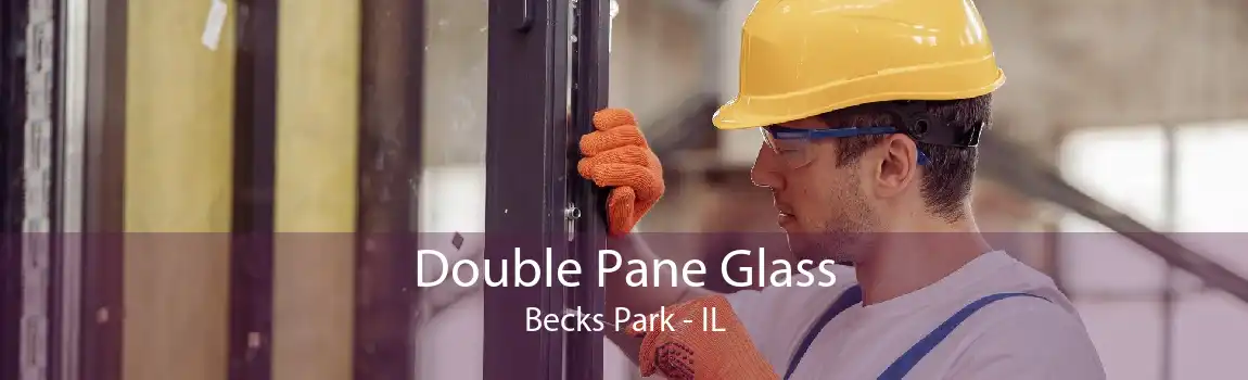 Double Pane Glass Becks Park - IL