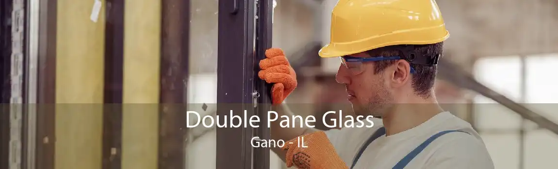 Double Pane Glass Gano - IL