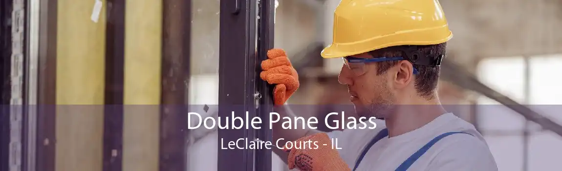 Double Pane Glass LeClaire Courts - IL