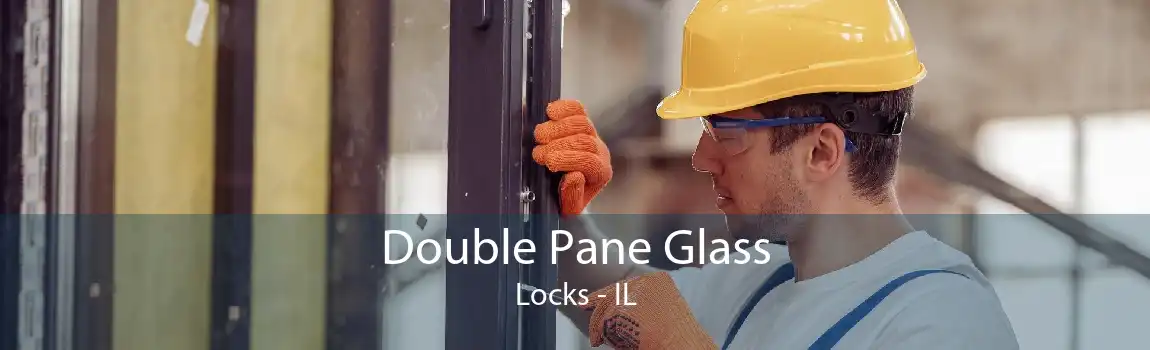 Double Pane Glass Locks - IL