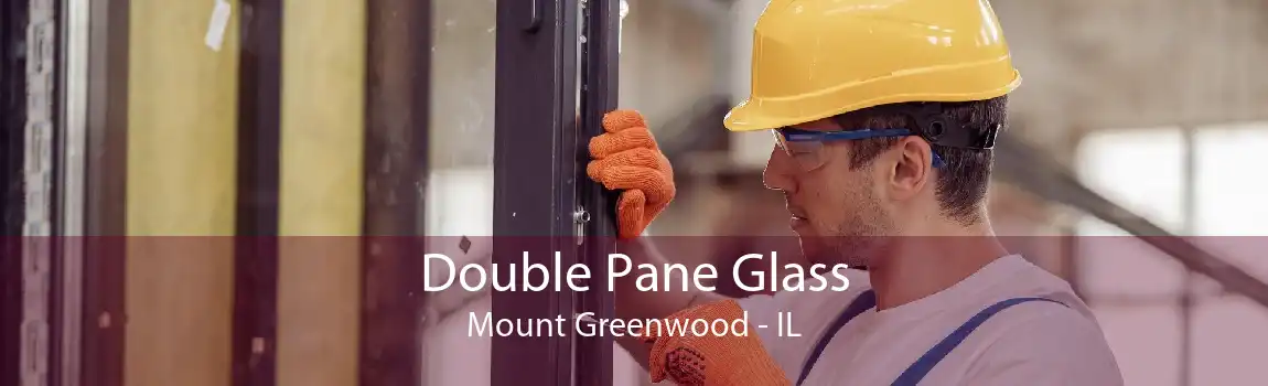 Double Pane Glass Mount Greenwood - IL