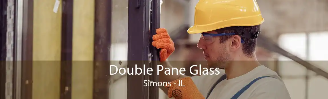 Double Pane Glass Simons - IL