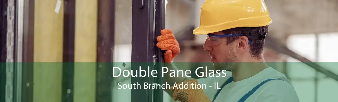 Double Pane Glass South Branch Addition - IL