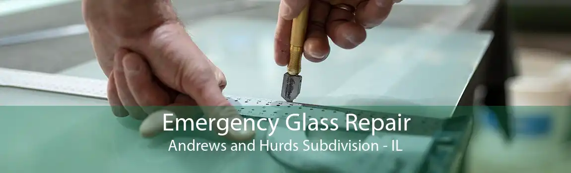 Emergency Glass Repair Andrews and Hurds Subdivision - IL