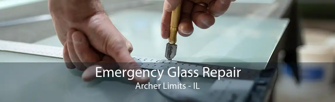 Emergency Glass Repair Archer Limits - IL