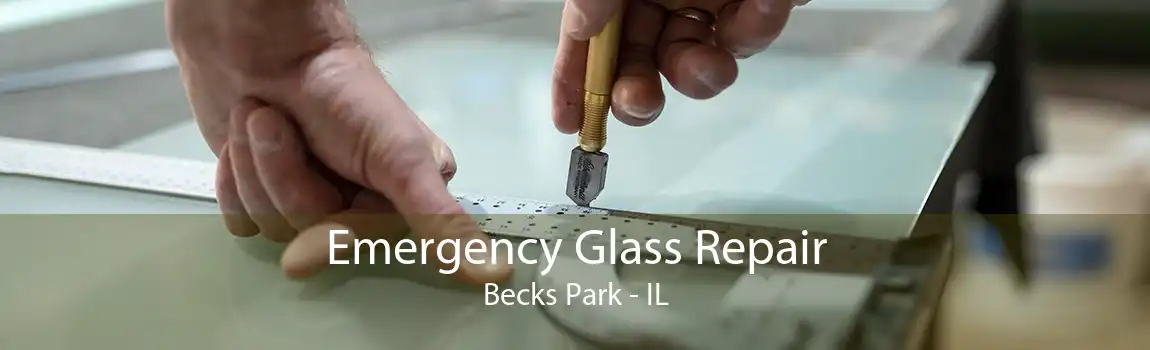 Emergency Glass Repair Becks Park - IL