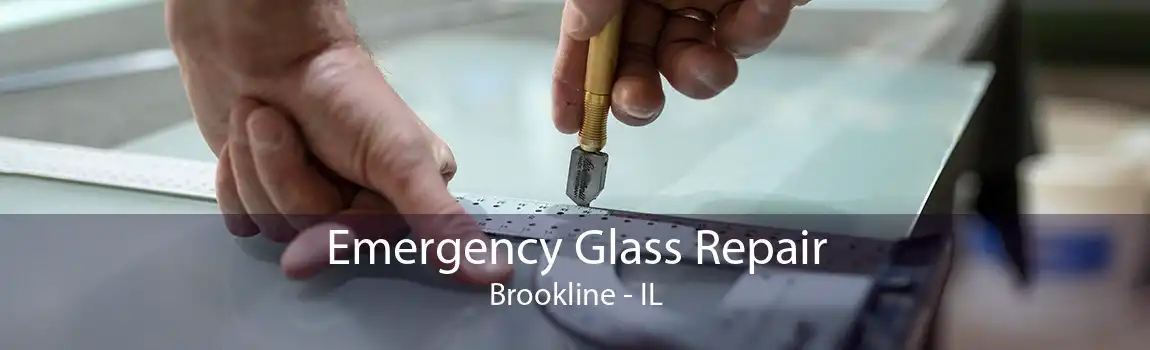 Emergency Glass Repair Brookline - IL