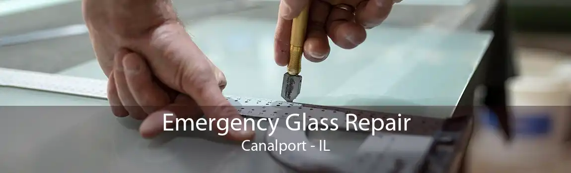 Emergency Glass Repair Canalport - IL