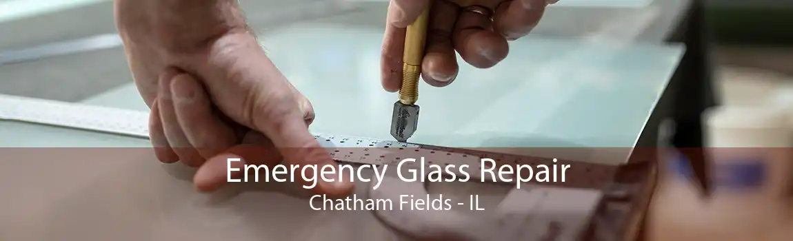 Emergency Glass Repair Chatham Fields - IL