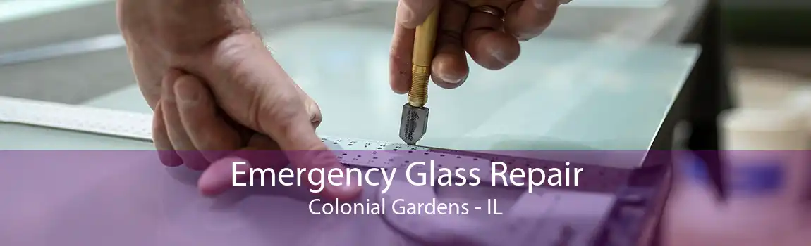 Emergency Glass Repair Colonial Gardens - IL