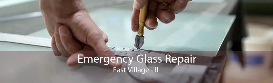 Emergency Glass Repair East Village - IL