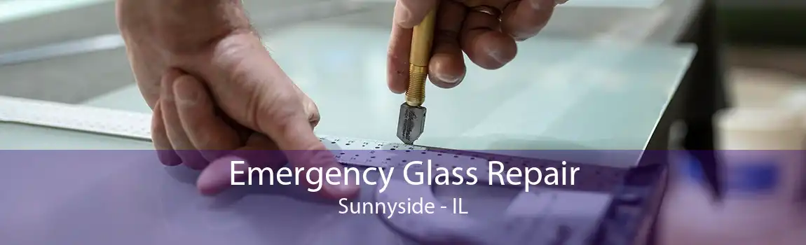 Emergency Glass Repair Sunnyside - IL