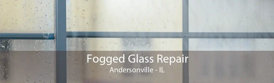 Fogged Glass Repair Andersonville - IL