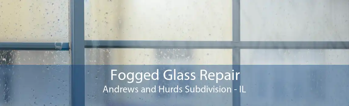 Fogged Glass Repair Andrews and Hurds Subdivision - IL