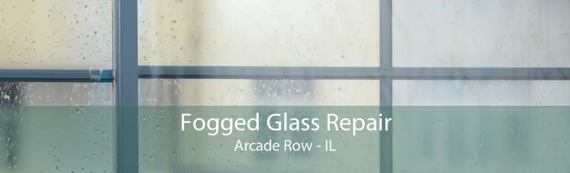 Fogged Glass Repair Arcade Row - IL