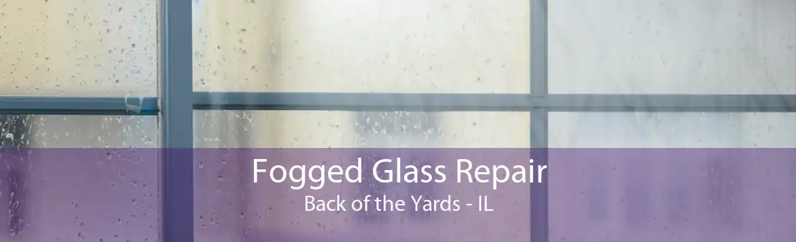 Fogged Glass Repair Back of the Yards - IL