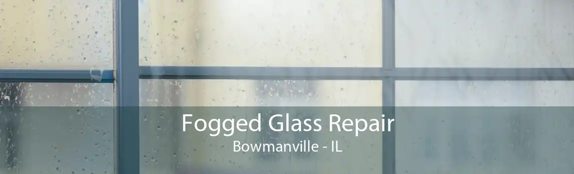 Fogged Glass Repair Bowmanville - IL