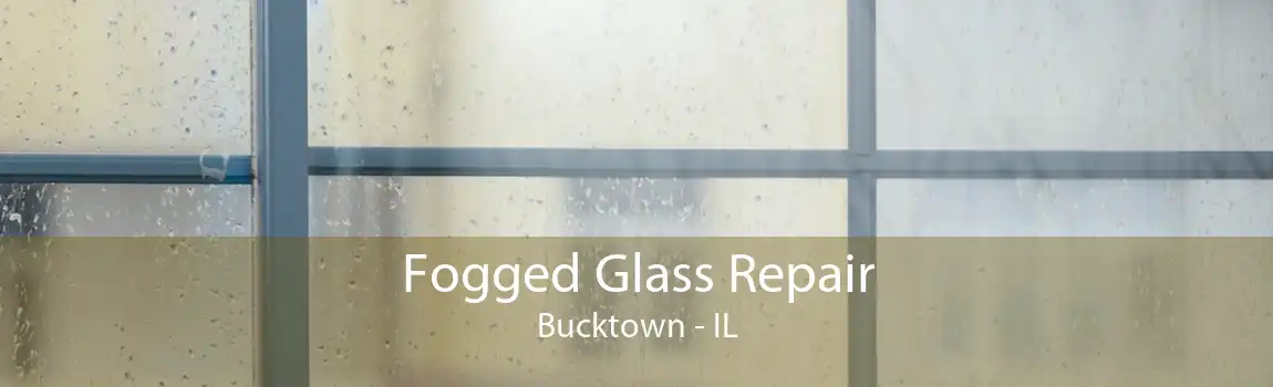 Fogged Glass Repair Bucktown - IL