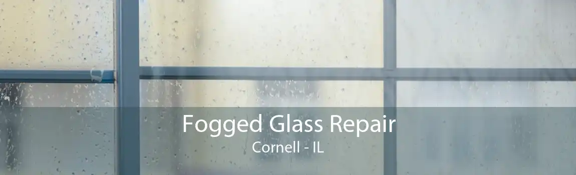 Fogged Glass Repair Cornell - IL