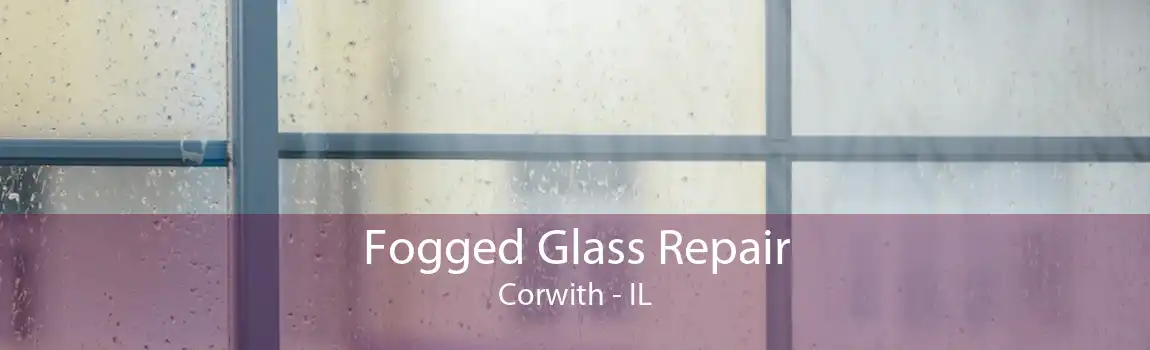 Fogged Glass Repair Corwith - IL