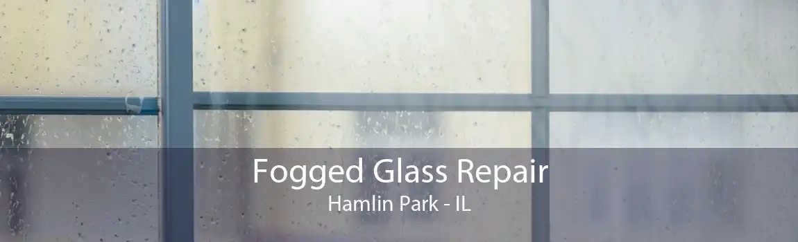 Fogged Glass Repair Hamlin Park - IL