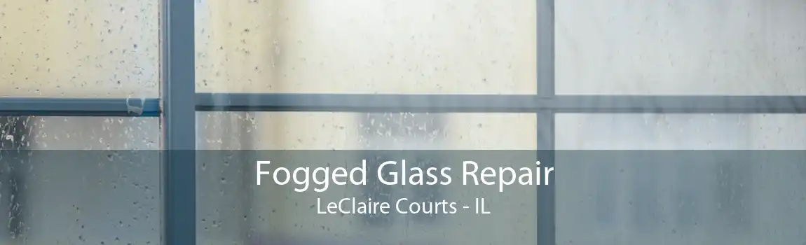 Fogged Glass Repair LeClaire Courts - IL