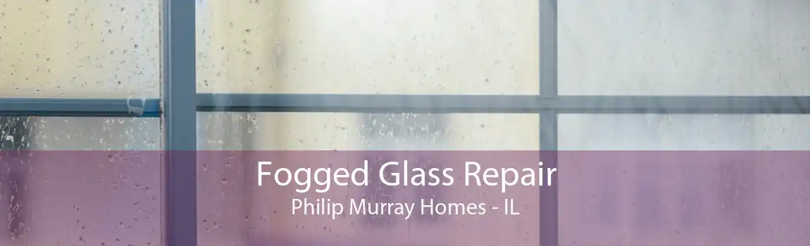 Fogged Glass Repair Philip Murray Homes - IL